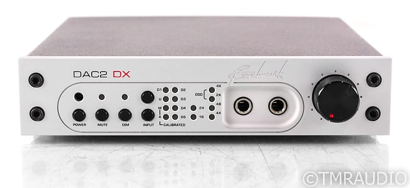 Benchmark DAC2 DX DAC; D/A Converter; Silver; Remote (Re-Manufactured) image 1