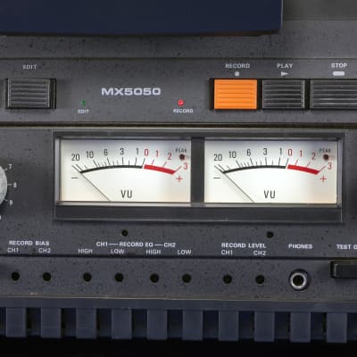Otari MX-5050 B2HD Professional Reel to Reel Mastering Tape Recorder 2-T &  4-Track Playback 15ips