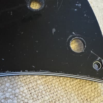 DeArmond Jetstar by Guild Pickguard 1998-2004- Black image 4