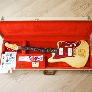 1994 Fender Jazzmaster Limited Edition Blonde Gold Hardware Japan Mint Condition w/ohc, Hangtags image 19