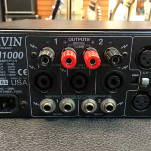 Carvin DCM 1015 Power Amp w/EQ image 5
