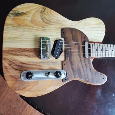 BUILT-TO-ORDER Custom Pickard Pine Tele Natural for sale