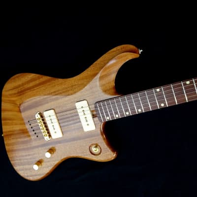 Rukavina Mahogany J Model 25" Offset Guitar image 4