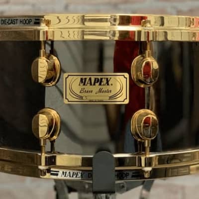 Mapex Brass Master 6.5×14 Snare Drum | Reverb