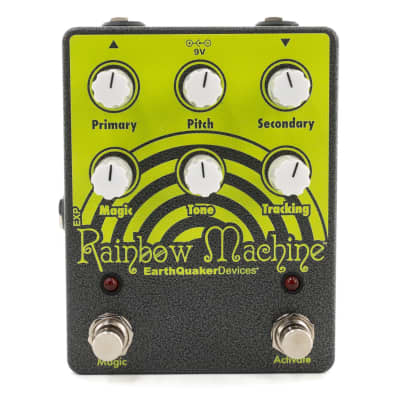 EarthQuaker Devices Rainbow Machine Polyphonic Pitch Shifting | Reverb