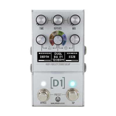 Malekko Ekko 616 MKII Dark Analog Delay | Reverb
