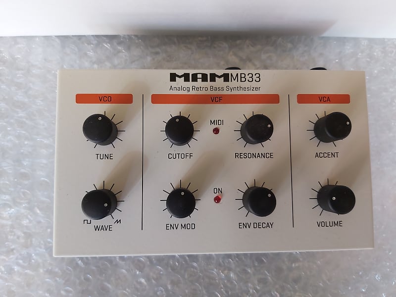 MAM MB33 Analog Retro Bass Synth