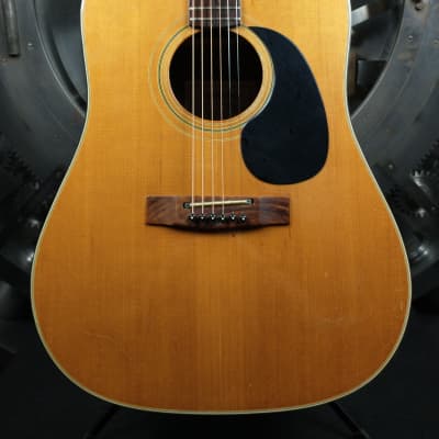 Dorado Model 5990 Acoustic Guitar w/ Wayfinder Gig Bag image 4