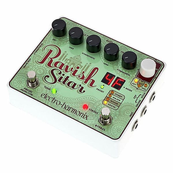 Electro-Harmonix Ravish Sitar Pedal | Reverb