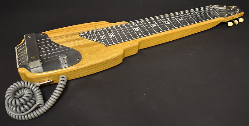 c. 1946 Fender Princeton Lap Steel Natural w/OHSC image 6