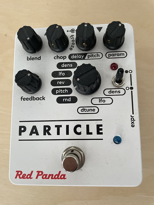 Red Panda particle 2