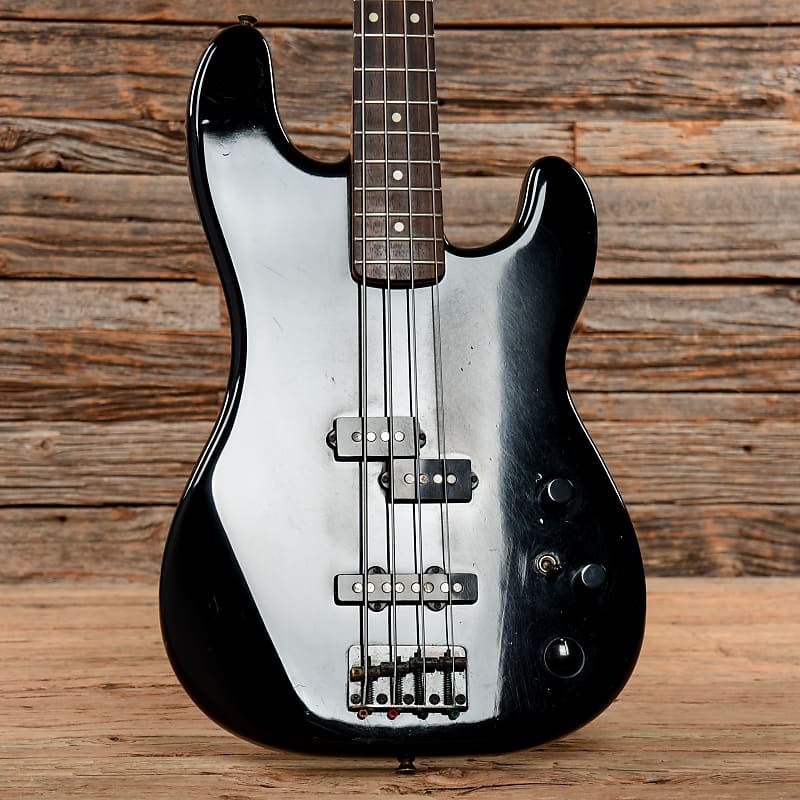 Fender Jazz Bass Special Black 1986 | Reverb