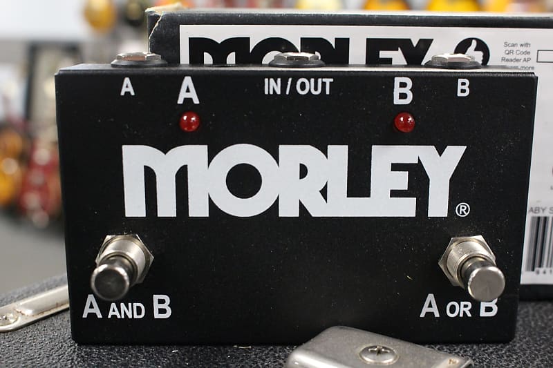 Morley ABY Selector Box Used Reverb