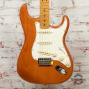 Fender Vintera 70's Stratocaster Electric Guitar Aged Natural (DEMO) xMX18206579