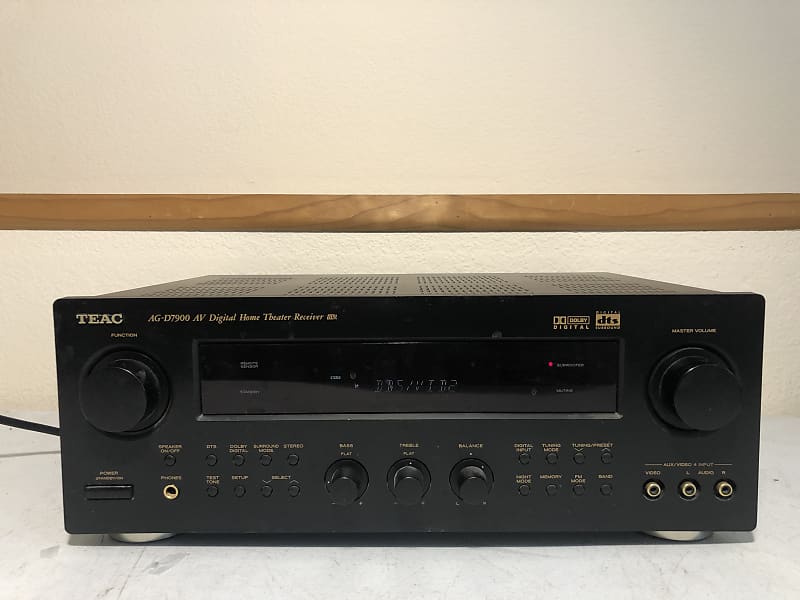 TEAC AG-D7900 Receiver HiFi Stereo Vintage Audiophile 5.1 Channel Home Audio deals