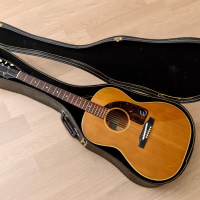 1966 Epiphone FT-45N Cortez Vintage X Braced Acoustic Guitar image 19