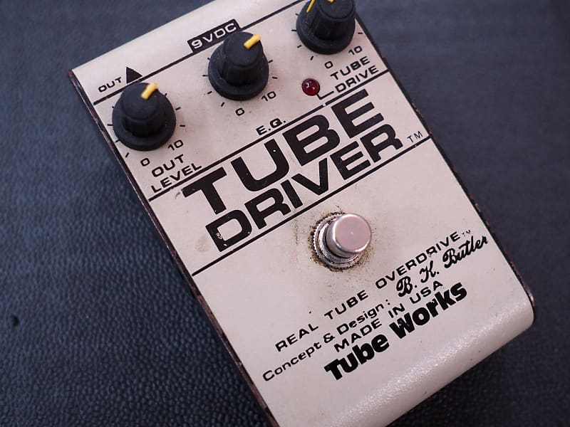 Tube Works Tube Driver Overdrive Reverb