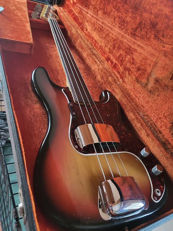 Fender Precision Bass Fretless 1970 image 1