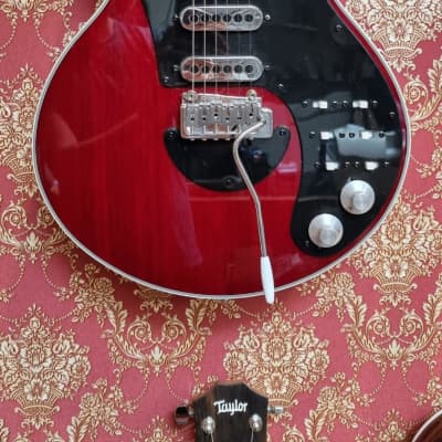 Brian May Signature Red Special 2020 Antique Cherry image 1
