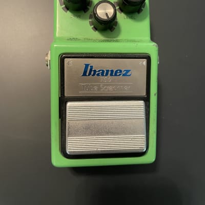 Ibanez TS9 Tube Screamer with Analogman Mod Green | Reverb