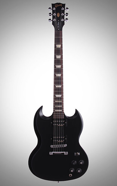 Gibson SG '70s Tribute 2013 Satin Black | Reverb