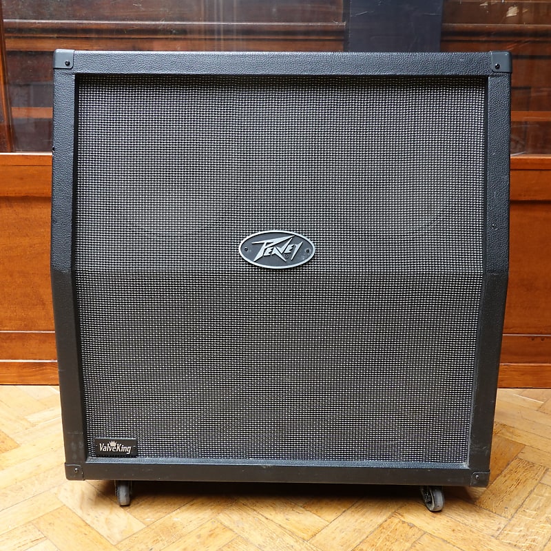 Peavey valveking deals 4x12 cabinet