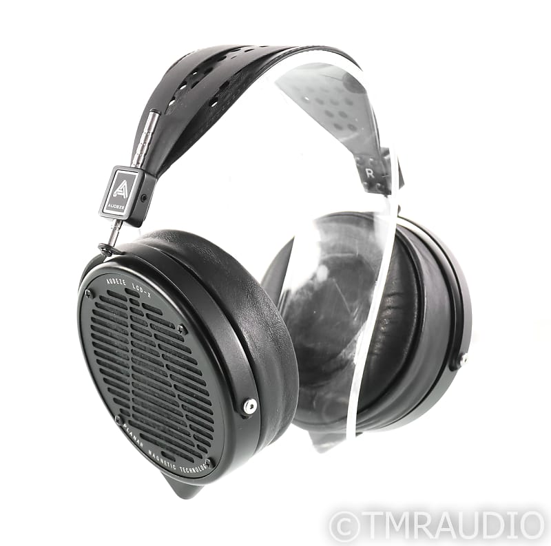 Audeze LCD-X Open Back Planar Magnetic Headphones; Black; LCDX image 1