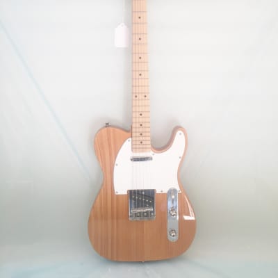 Stadium-Telecaster Style Electric Guitar-NY-9401-Natural Finish-New-w/Shop Setup! image 1