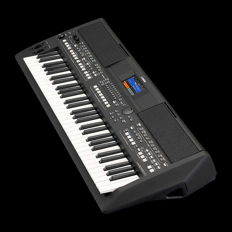 Yamaha PSR-SX600 Teclado de 61 Teclas com 372 Estilos Pro B-Stock