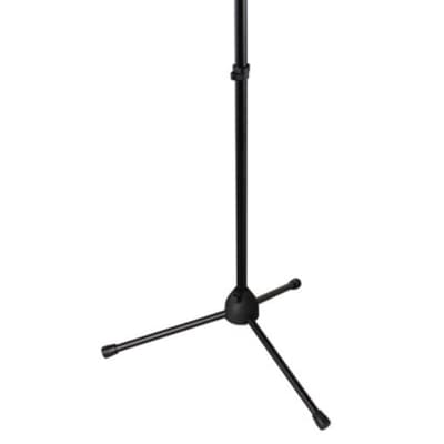 Gator GFW-MIC-2120 Tripod Microphone Stand with Telescoping Boom and One-Handed Clutch image 1
