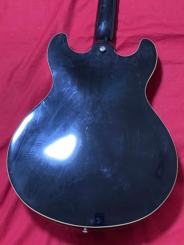 Aria Pro II TAB-700 Thinline 2008 MIK Acoustic Bass Guitar