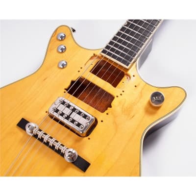 Gretsch G6131T-MY Malcolm Young Jet, Ebony Fingerboard, Natural image 7