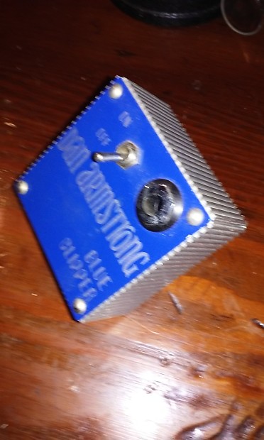 Dan Armstrong/Blue clipper ハンドメイドFuzz Dan Armstrong Blue Clipper Fuzz | Reverb