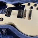 NEW! 2022 Gibson Custom Shop Les Paul Custom - Buttercream - Authorized Dealer - Only 9 lbs - M2M