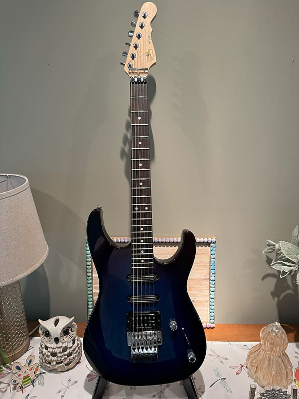 G&L Made In Fullerton INVADER 20112016 Blueburst Reverb