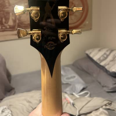 Gibson Zakk Wylde Les Paul Custom Bullseye | Reverb