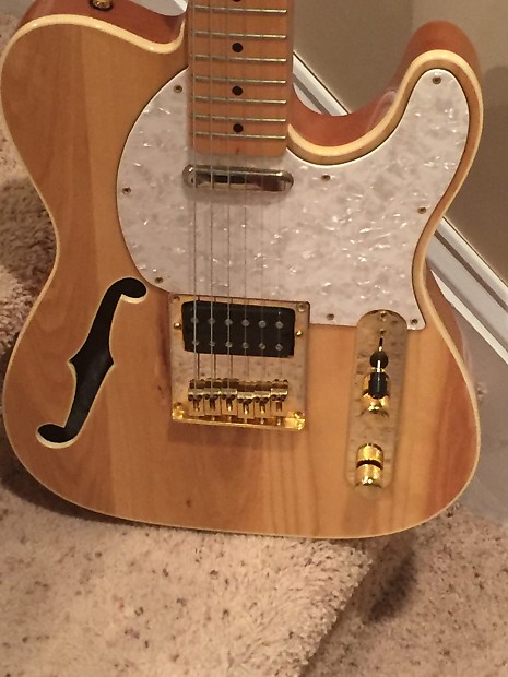 samick テレキャスター Samick Artist Series Thinline Hollow Telecaster copy TO-0345
