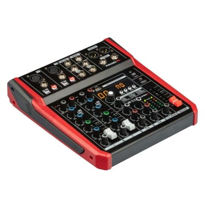 Proel PLAYMIX6 Analog Audio Mixer - 6-Channel image 3