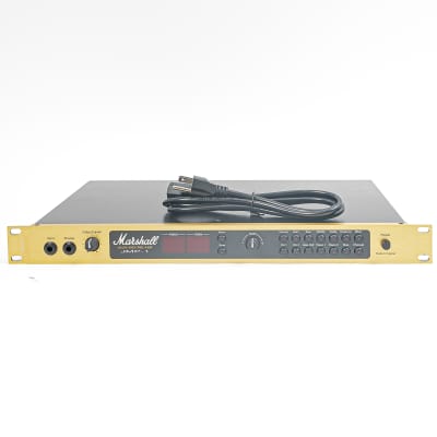 Marshall JMP-1 Valve MIDI Preamp | Reverb