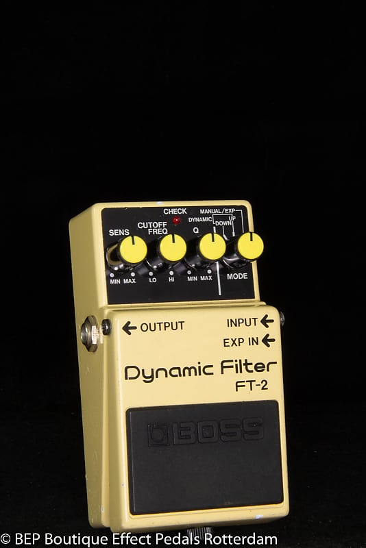Boss FT-2 Dynamic Filter 1987 s/n 768200 Japan as used by David Lynch, Kevin Shields and Flea image 1