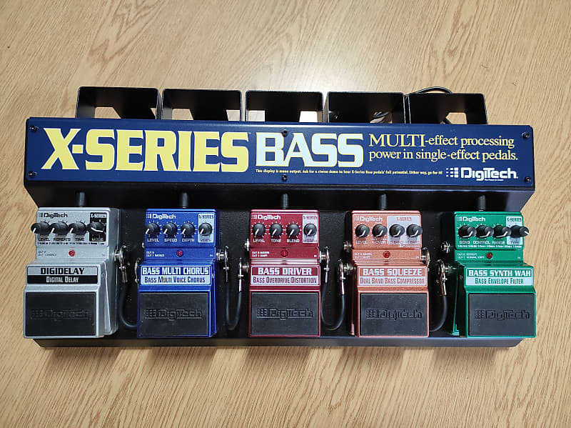 DigiTech X-Series bass pedalera | Reverb