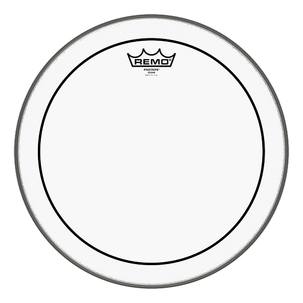 Remo PS-1320-00 20" Pinstripe Clear Drum Head image 1
