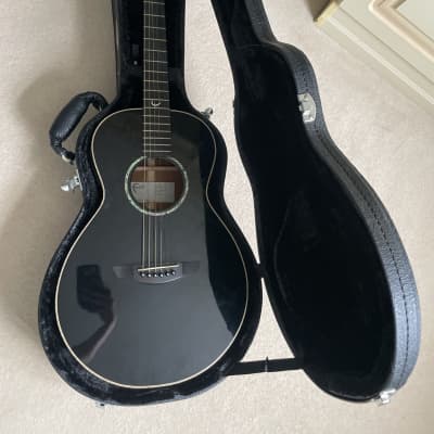 Faith FMHG Mercury High Gloss Parlour Guitar Acoustic | Reverb UK