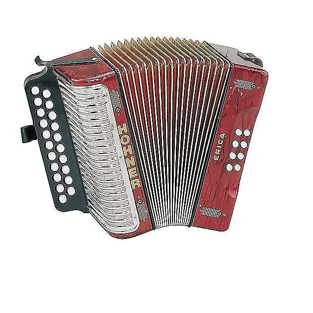 Two row shop button accordion