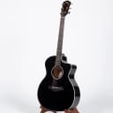 Taylor 214ce Deluxe Grand Auditorium - Sitka Spruce / Layered Maple 200 Series, Black