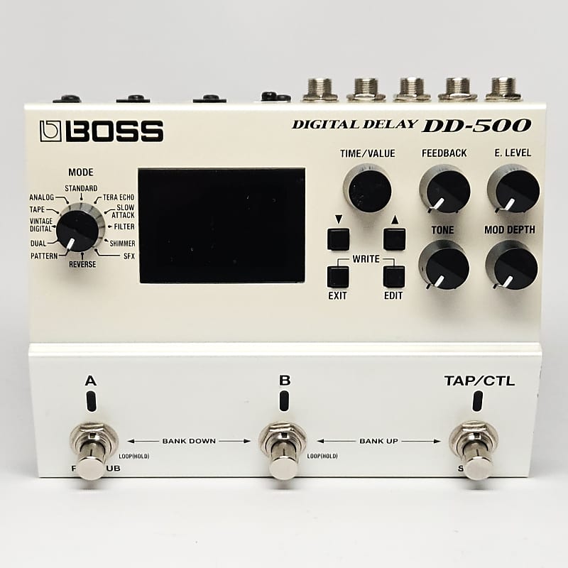 Boss DD-500 Delay