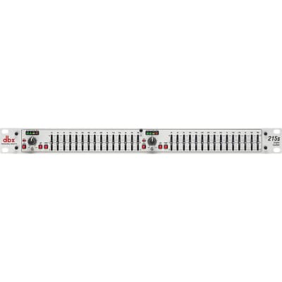 dbx 215s Dual-Channel 15-Band Graphic Equalizer image 2
