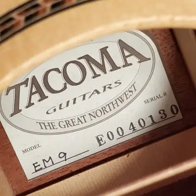 2001 Tacoma EM9 Little Jumbo w Case image 19