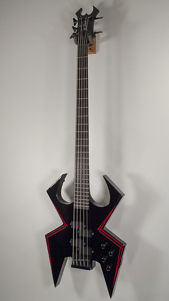 BC Rich W.M.D. Widow 5-String Bass | Reverb