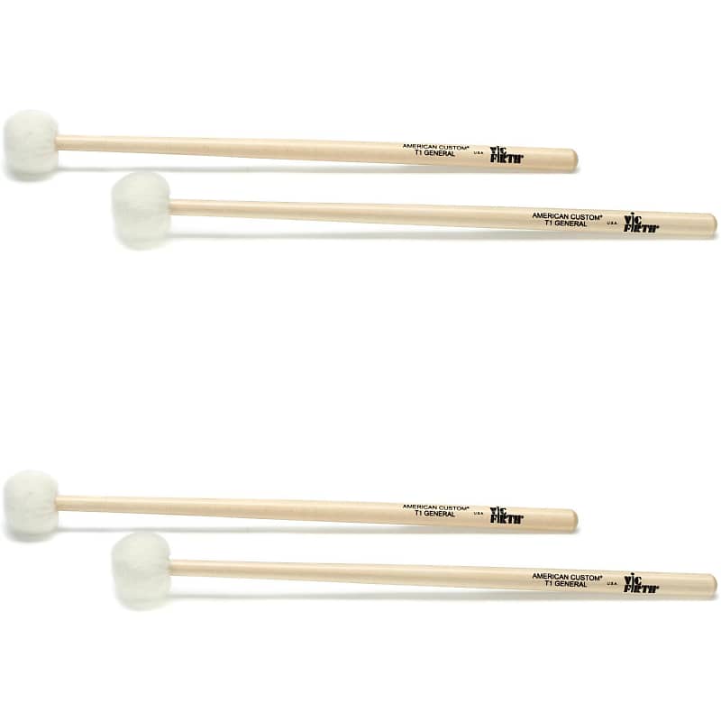 Vic Firth American Custom Timpani Mallets General 2 Pair Reverb